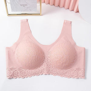 Title 1, Ice silk gathered bra women