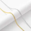 Zircon Tennis Necklace Fashionable view 2