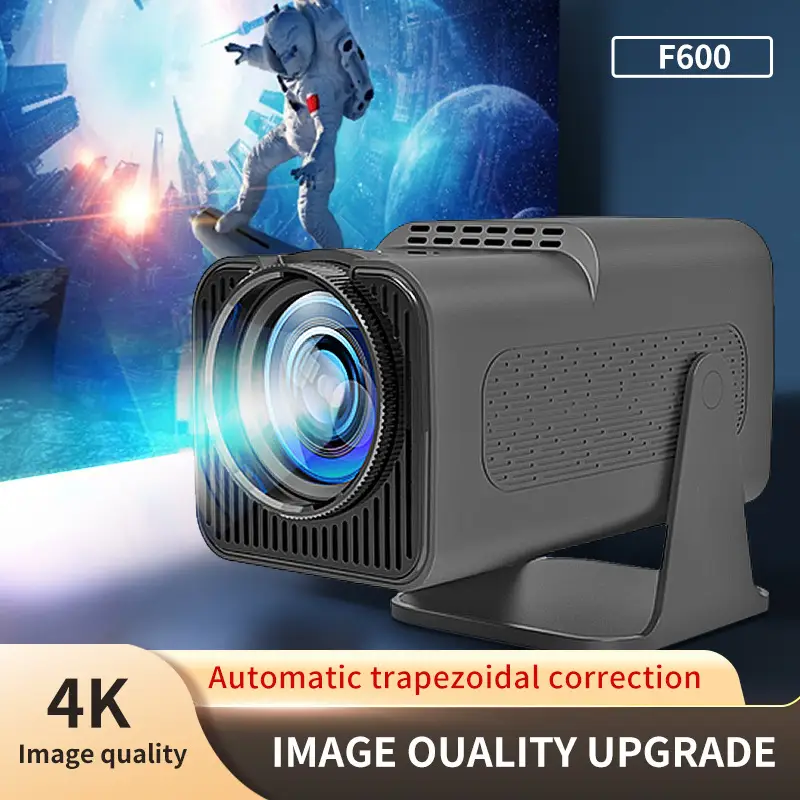 Fashion Personality Projector Household Outdoor Portable