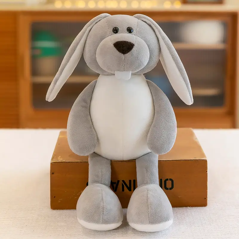 Cute Raccoon Elephant Sleeping Plush Doll