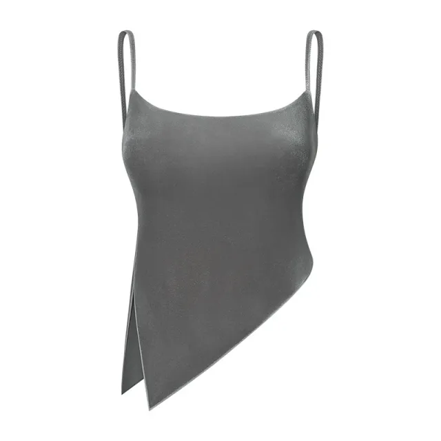 Sports Underwear Women's Running Beauty Back Pilates Bra Silver - Shop at LoveMi