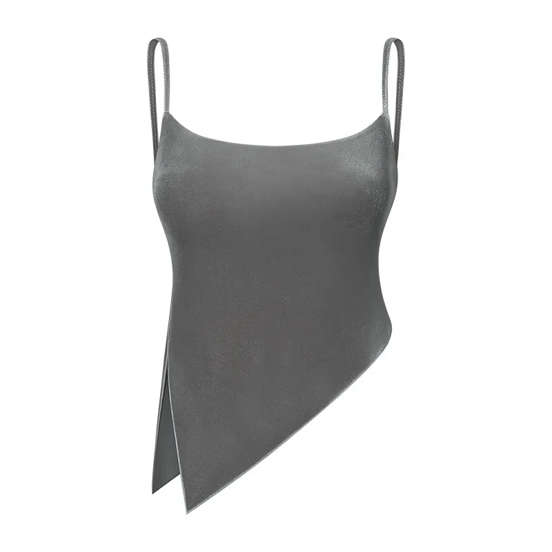 Sports Underwear Women's Running Beauty Back Pilates Bra - Silver
