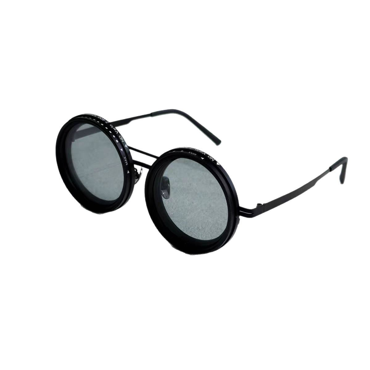 New 9-gear Adjustable High Light Transmission UV Polarized Sunglasses - Image 2