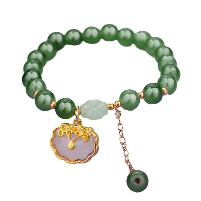 Chinese Style Accessories Bracelet Ethnic Style Aventurine