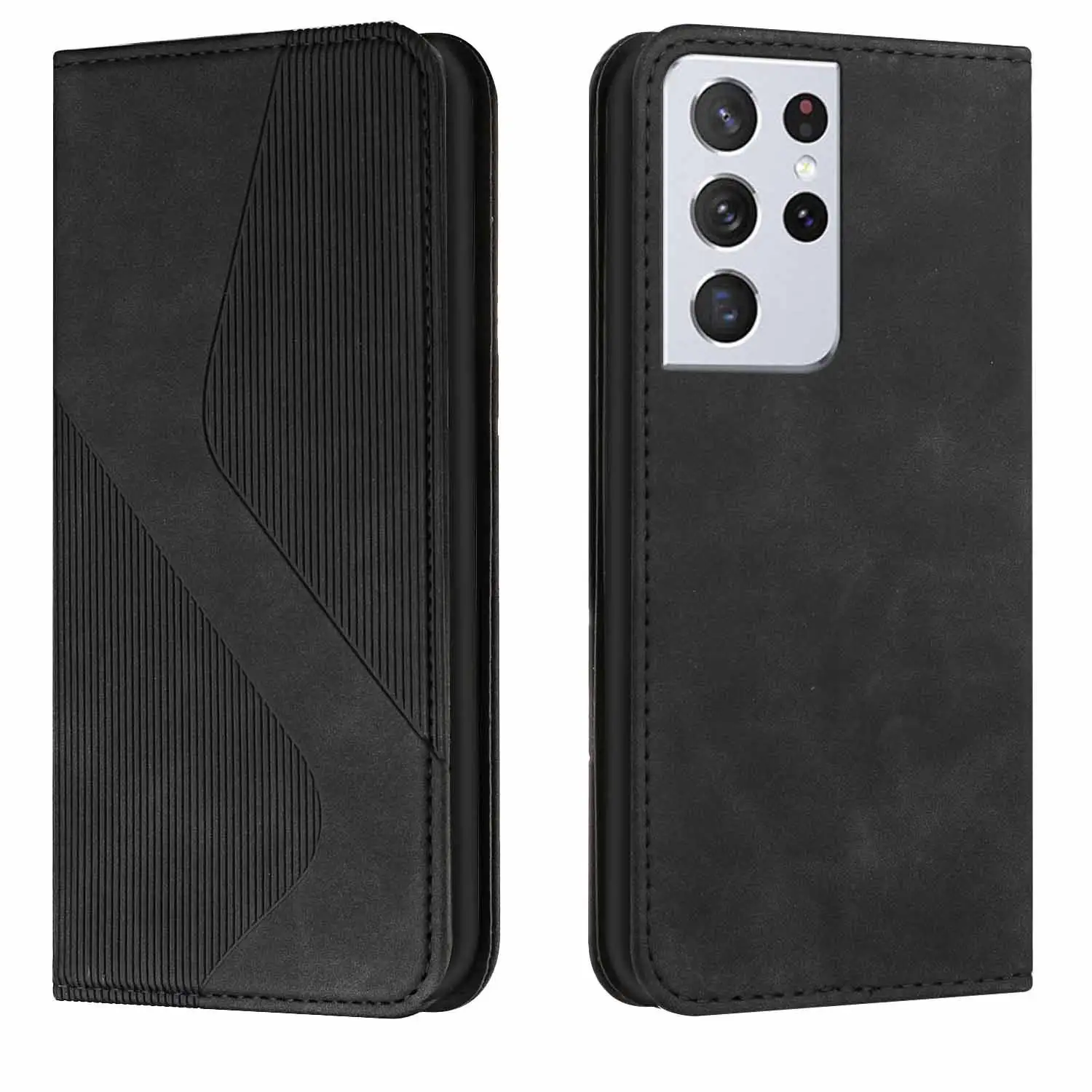 Plastic Flip Phone Case Magnetic Suction