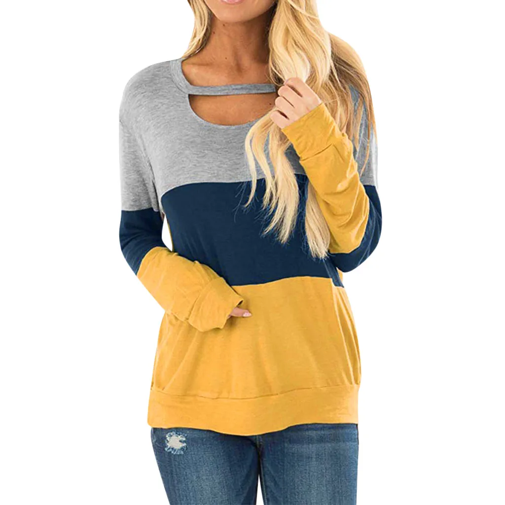 Title 5, Round neck long sleeve top