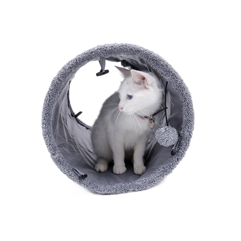 Title 2, Long Cats Tunnel Toys Provide Interactive Fun a...