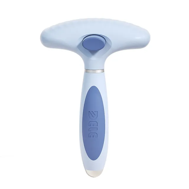 Cleaning Supplies Napping Hair Removal Comb Double Row Napping Pet Comb Azure Light Blue - Shop at LoveMi