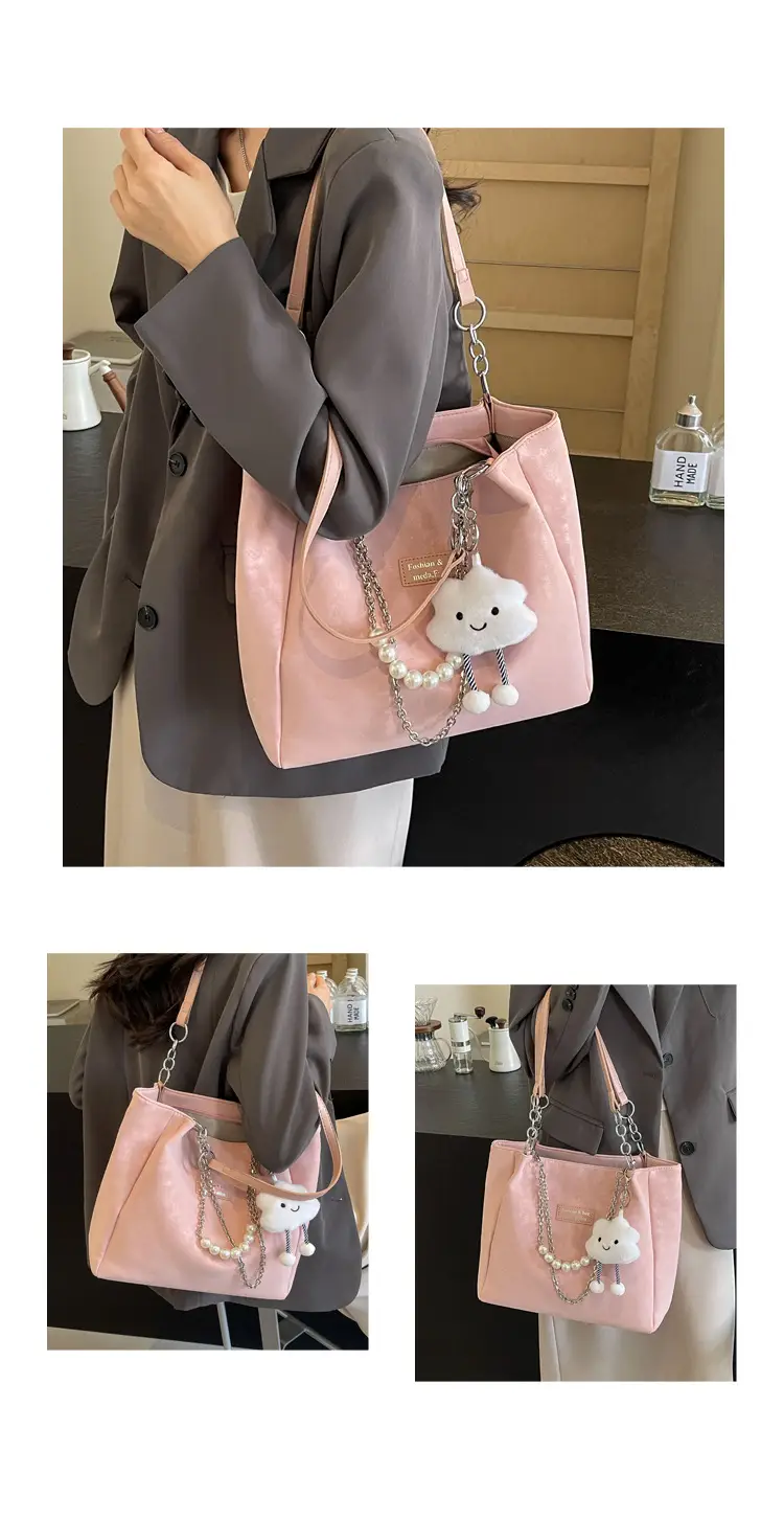 Women's Summer Fashion Capacity Tote Shoulder Bag