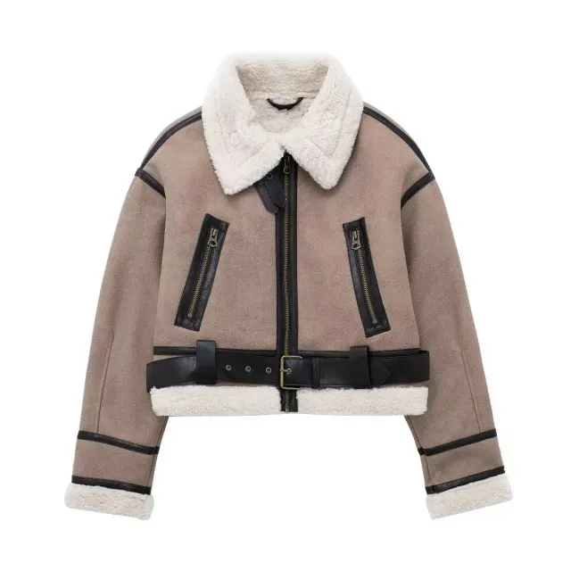 Autumn New Double sided Short Jacket - Shop at LoveMi