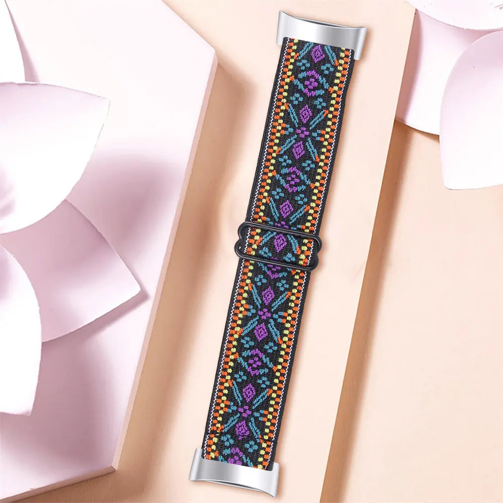 Suitable For Charge6 Elastic Strap Metal Toe