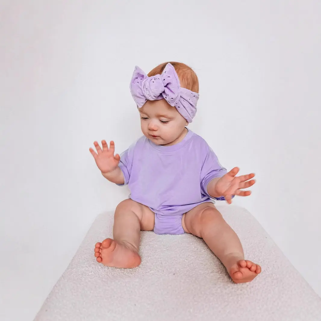 Baby Romper Natural Bamboo Fiber Thin Style