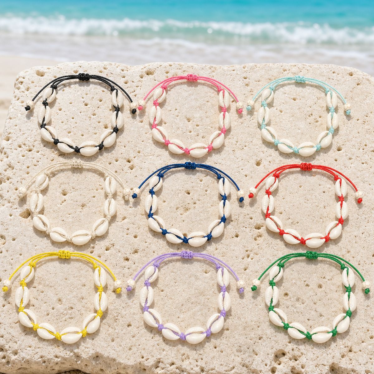Adjustable Wrist Strap For Summer Leisure