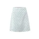 Lj6642 White Skirt