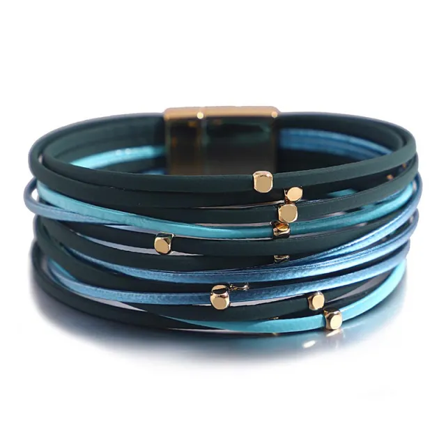 Vintage Beads Soft Leather Bracelet For Women 11Style - Shop at LoveMi