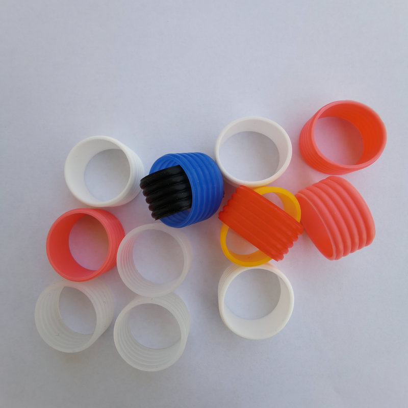 Title 2, Tennis Rackets Sealing Rubber Gasket Hand Gel S...