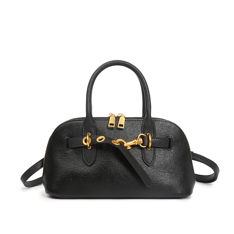 Cowhide One-Shoulder Crossbody Bag, picture 2 of 5