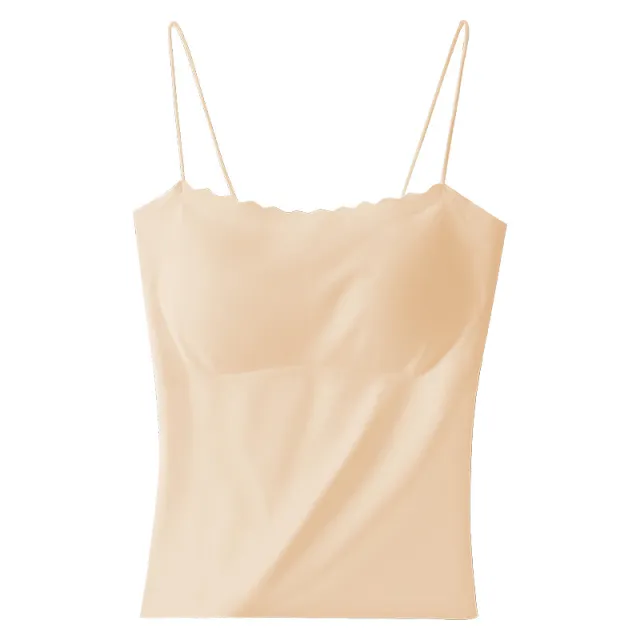 Women's Beauty Back One piece Camisole Skin Color - Shop at LoveMi