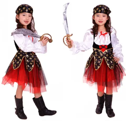 Halloween Children's Pirate Costume