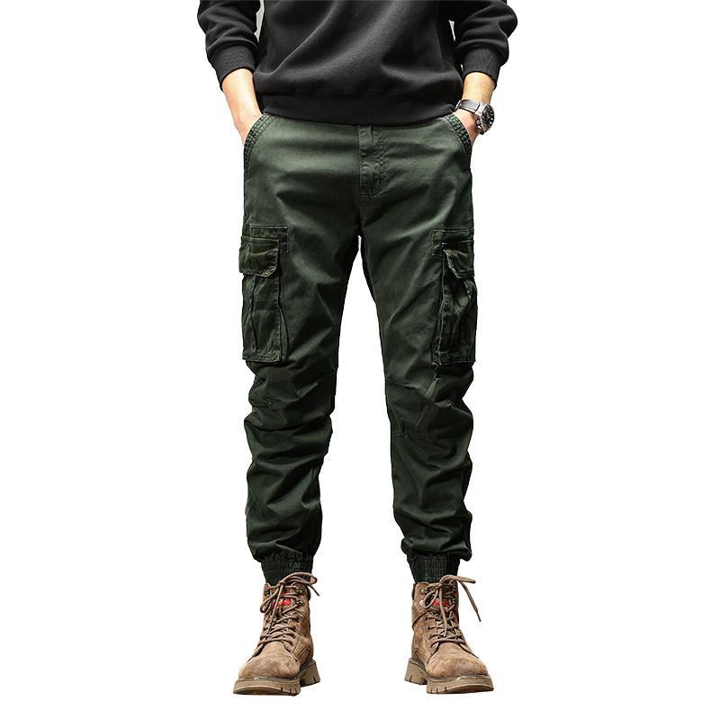 Men's Multi-pocket Mountaineering Outdoor Casual Pants