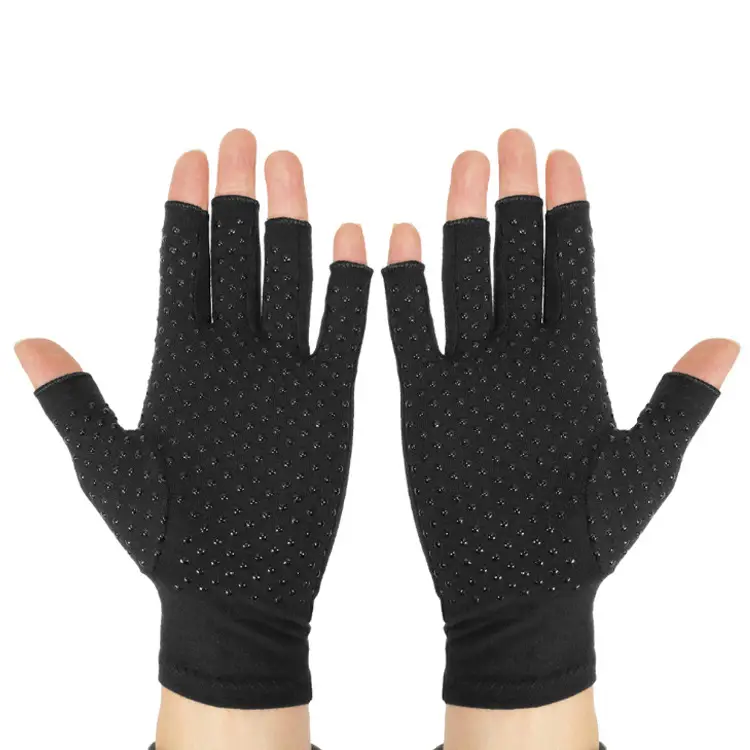 Joint Pressure Protective Gloves Half Finger