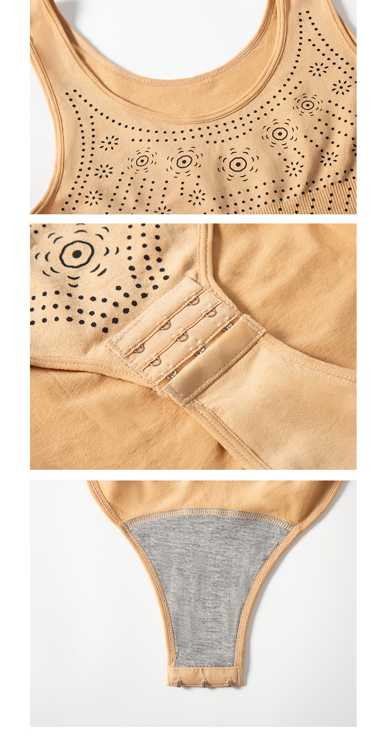 Belly Contracting Triangle Breasted Bodybuilding Tight Underwear - Image 7