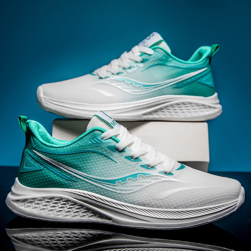 Breathable Lightweight Running Shoes With Soft Soles For Students Everyday Casual Footwear