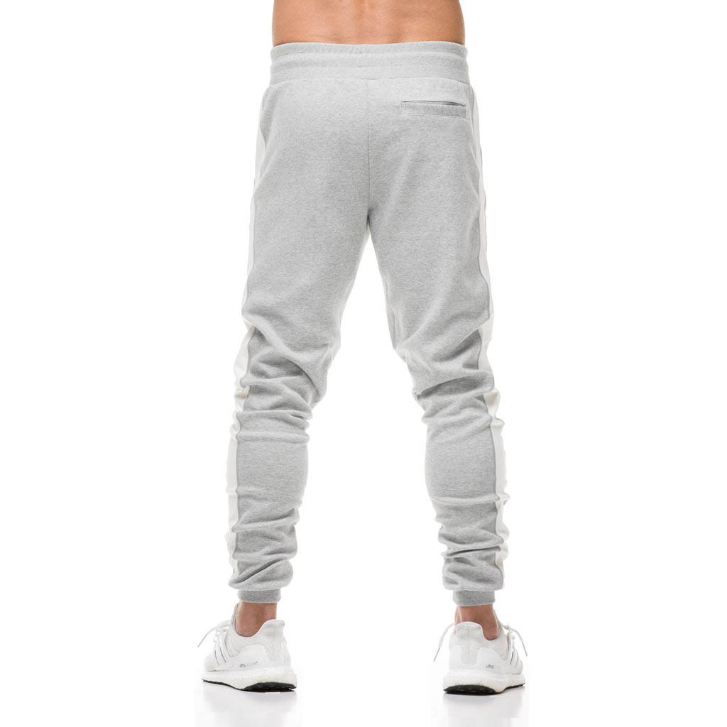 Title 27, Mens Muscle Sports Casual Trousers with Color ...