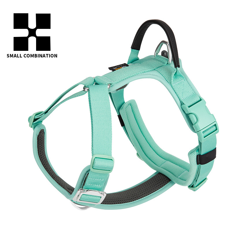 Medium And Large Breed Dogs Hand-held Dog Leash And Harness