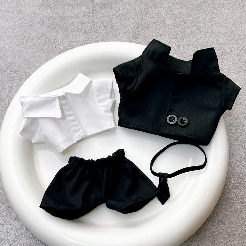 Cool Suit Sunglasses Doll Wearing Accessories