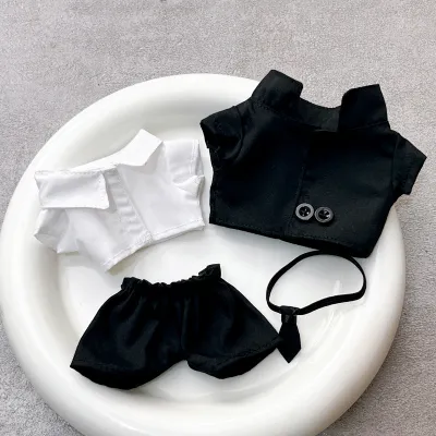 Cool Suit Sunglasses Suit Doll Doll Wearing Accessories