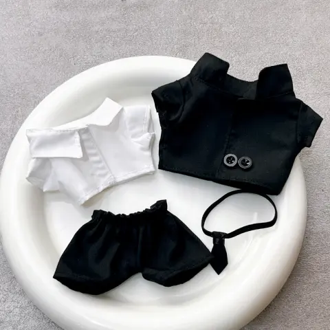 Cool Suit Sunglasses Doll Wearing Accessories