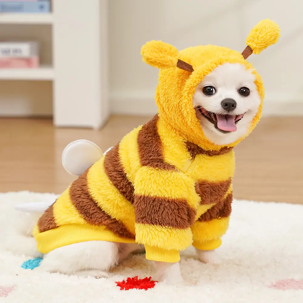 Pet Clothes Dog Cat Supplies Autumn And Winter Dog Pet Costume