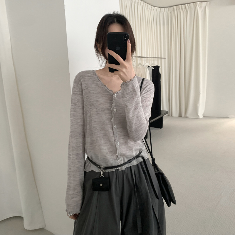TG 木耳花边针织