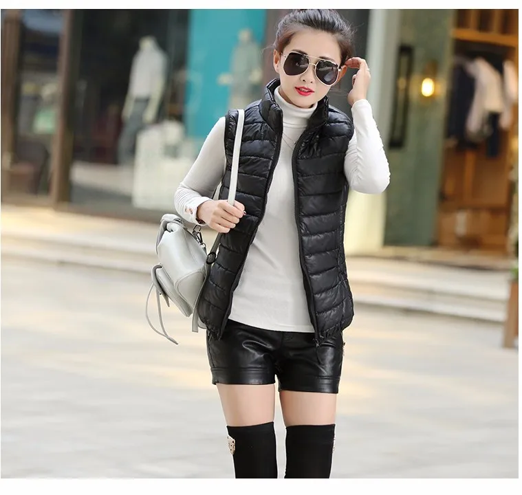 Title 4, Solid color collar vest