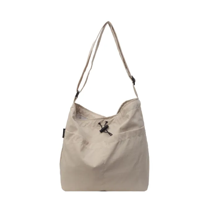 Outdoor Travel Large Capacity Shoulder Bag Women White - Shop at LoveMi