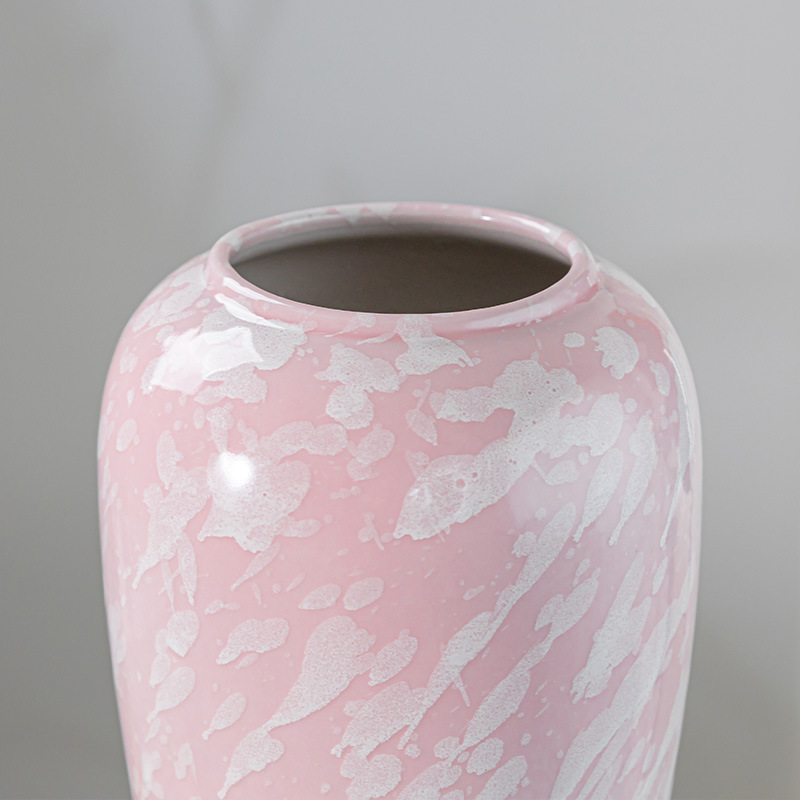 New Chinese-style Ceramic Vase Ornament