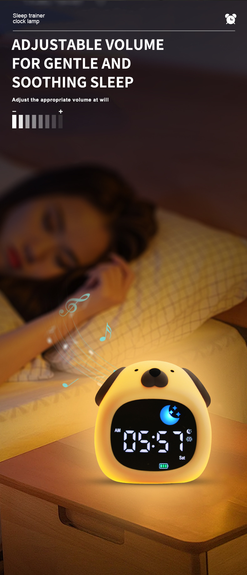 Cartoon Touch Lamp Polar Bear