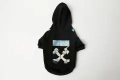 Schnauzer Pet Clothes Fashion Brand - Oil Painting - View 1