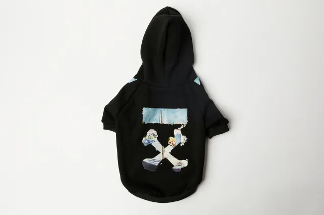 Schnauzer Pet Clothes Fashion Brand Oil Painting - Shop at LoveMi