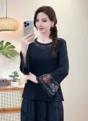 Black And Black Sleeve
