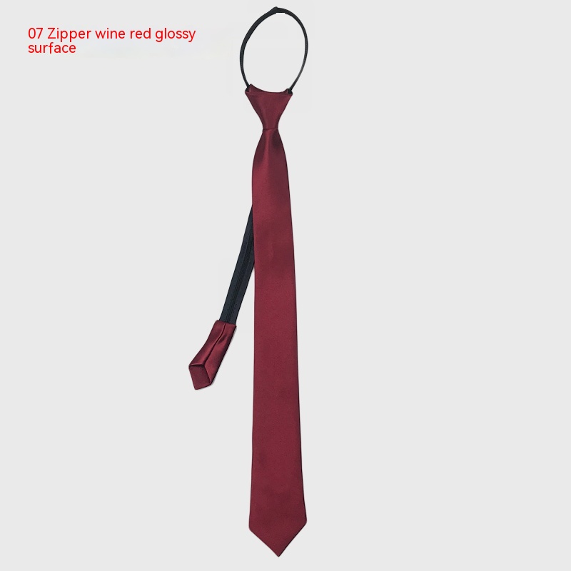 Zipper Wine Red 48CM