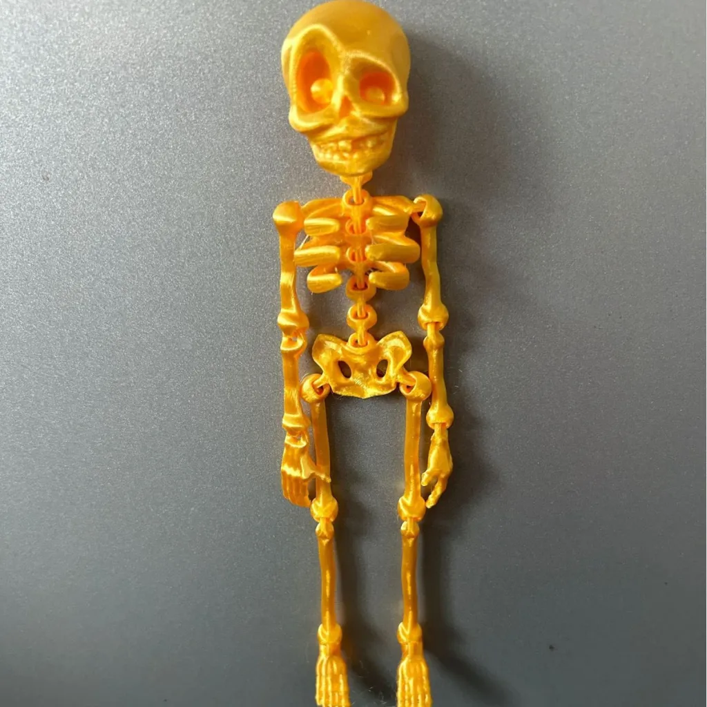 Halloween Toy Gift Refridgerator Magnets Exquisite Model - Gold