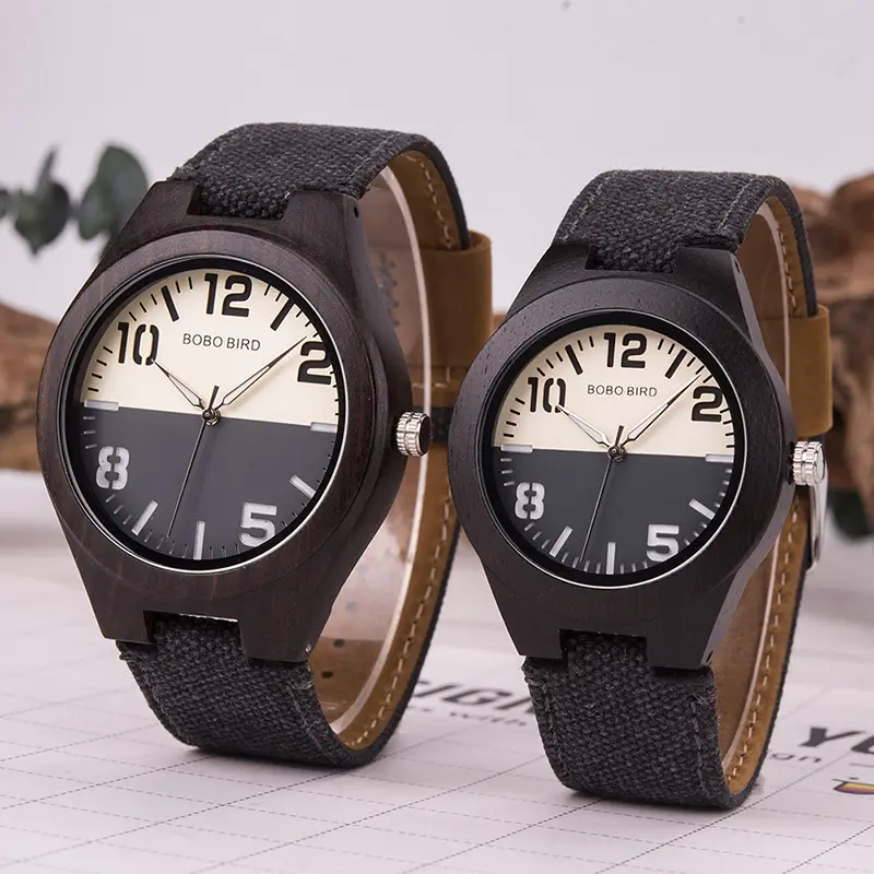 Wooden Watch Fashionable And Distinctive Mens Style
