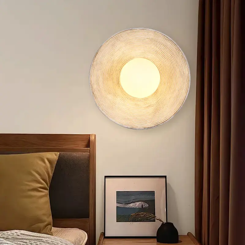 Nordic Background Wall Bedside Decorative Lamp