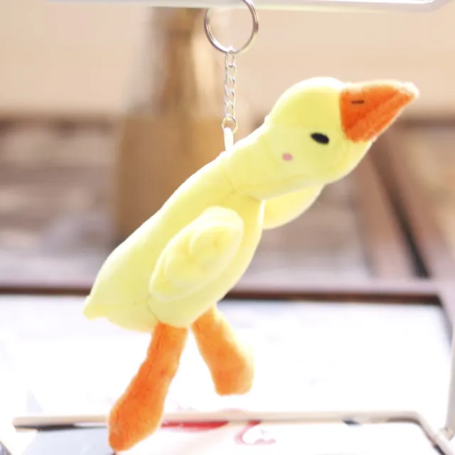 Fashion Bag Ornaments Doll Keychain Yellow - Shop at LoveMi