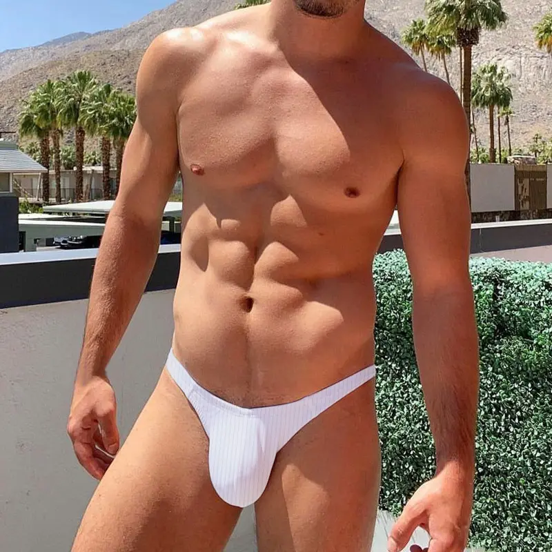 Small Briefs Thread Cotton Breathable Sports Shorts