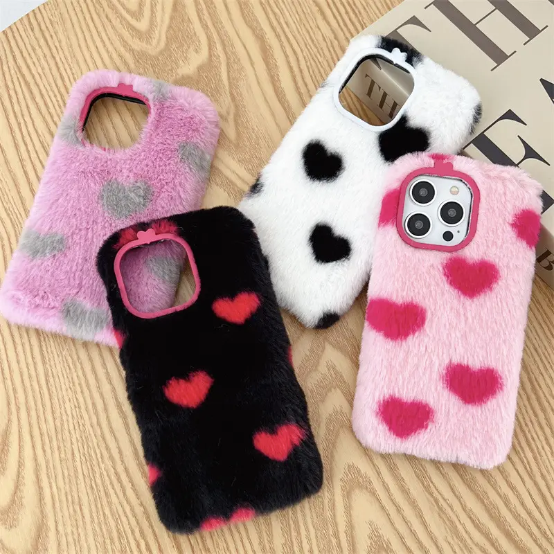 Japan And South Korea Plush Loving Heart