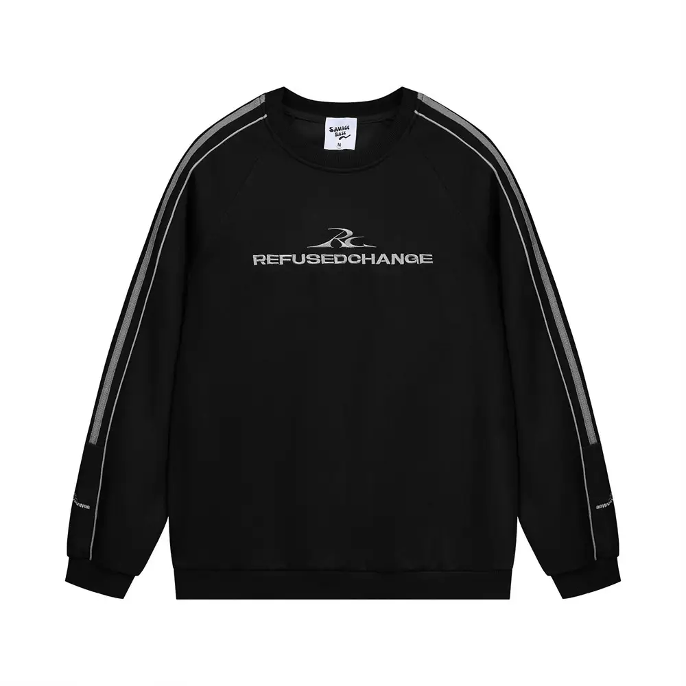 Casual Men's Striped Long Sleeve Pullover