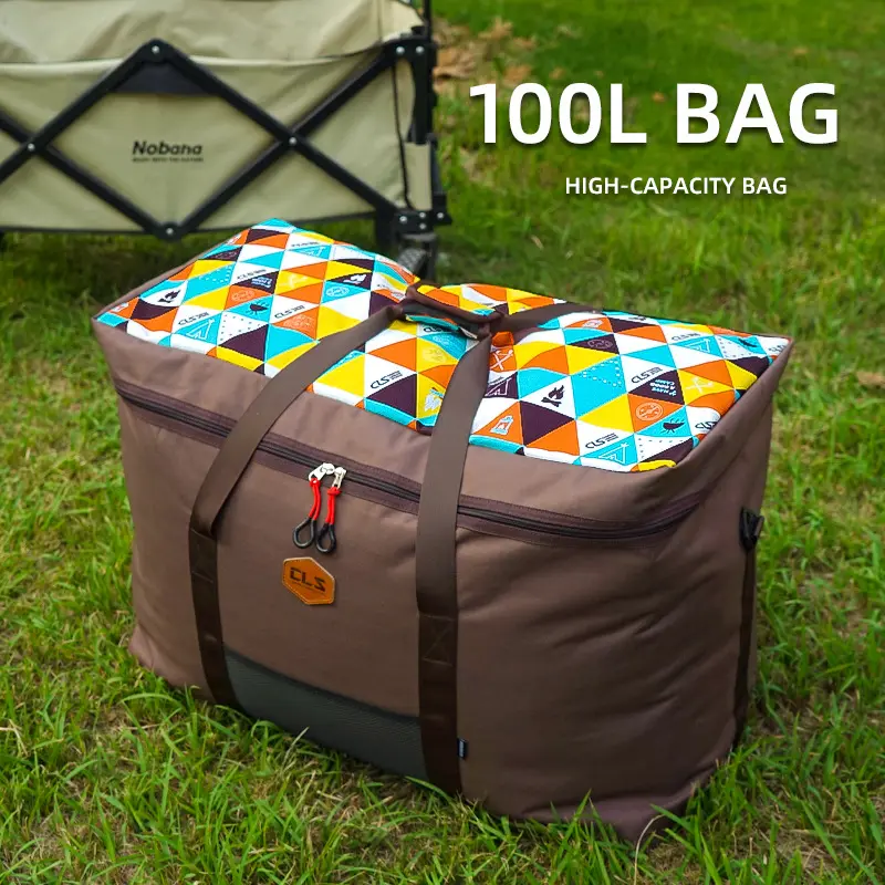 CLS Outdoor Large Capacity Camping Bag Self-driving